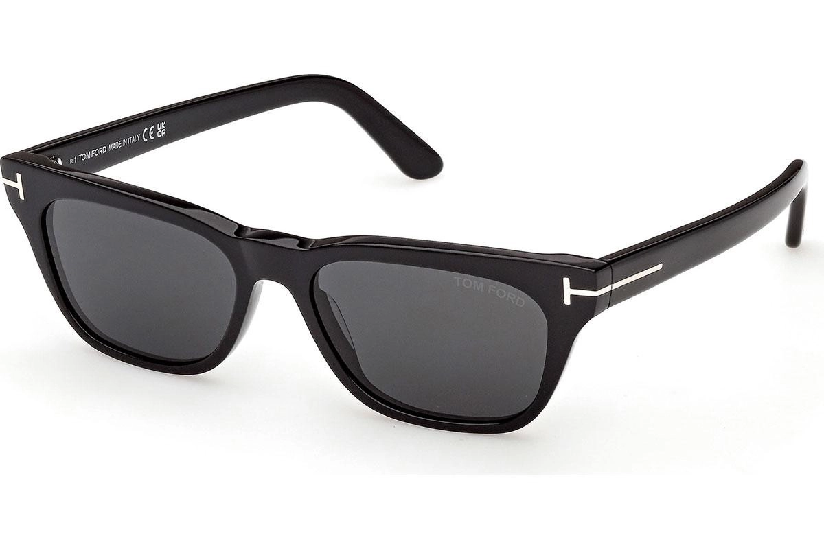 Tom Ford PENN-02 (FT1362-01A) 53 | Kadın Siyah Güneş Gözlüğü